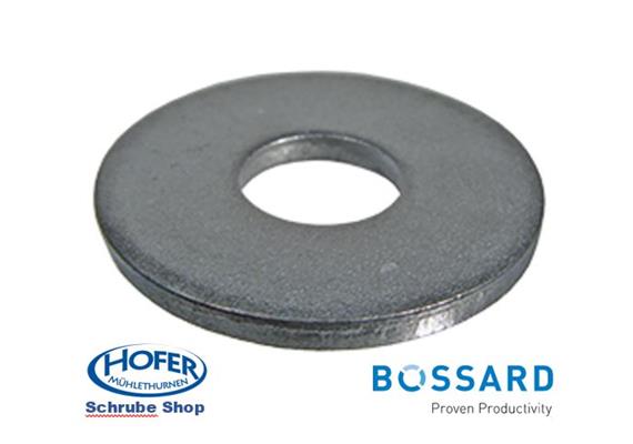 Bossard Unterlagscheiben 13 x 24 x 2.5 mm Inox A2 BN670