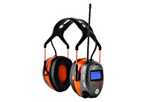 Boxer Kapselgehörschutz DAB+ / Bluetooth 24dB - WMT
