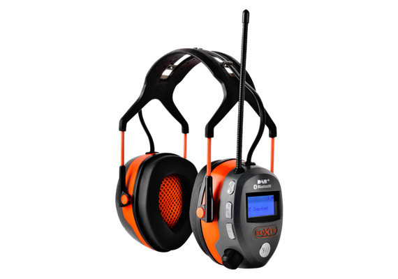 Boxer Kapselgehörschutz DAB+ / Bluetooth 24dB - WMT