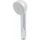 Brausegriff Rondo 1/2" weiss - NIK