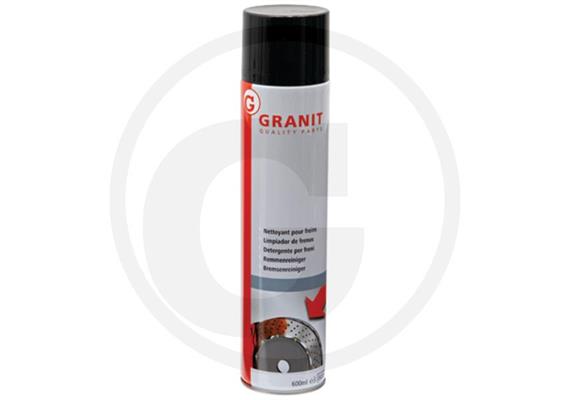 Bremsreiniger Spray Dose 600ml + VOC 1.30, zur Reinigung von Bremsen, Motor, Öl, Fett