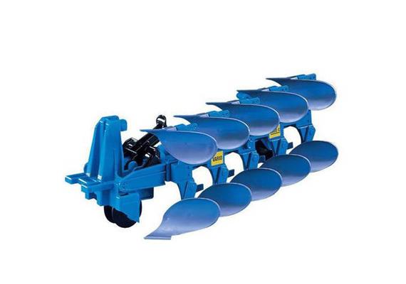 BRUDER 5 - Lemken Wendepflug / Schar Pflug 1 : 16 02237 - 053