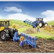 BRUDER 5 - Lemken Wendepflug / Schar Pflug 1 : 16 02237 - 053 | Bild 3