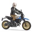 BRUDER bworld Scrambler Ducati Desert Sled mit Fahrer 63051 1:16 - 053 | Bild 4