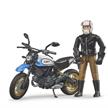 BRUDER bworld Scrambler Ducati Desert Sled mit Fahrer 63051 1:16 | Bild 2