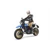 BRUDER bworld Scrambler Ducati Desert Sled mit Fahrer 63051 1:16