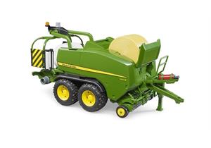 BRUDER John Deere Rundballen-Presswickelkombination C441R 02032 1:16