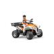 BRUDER Quad mit Fahrer 63000 1:16 - 053