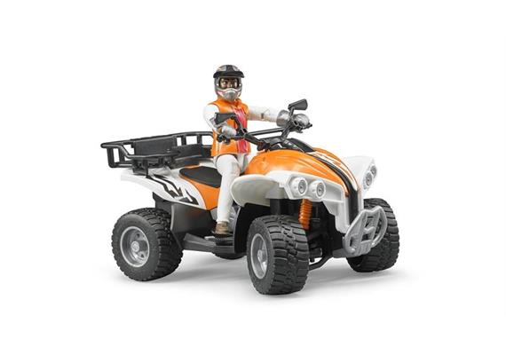 BRUDER Quad mit Fahrer 63000 1:16 - 053