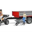 BRUDER Quad mit Fahrer 63000 1:16 - 053 | Bild 5