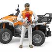 BRUDER Quad mit Fahrer 63000 1:16 - 053 | Bild 3
