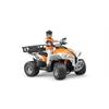 BRUDER Quad mit Fahrer 63000 1:16