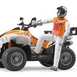 BRUDER Quad mit Fahrer 63000 1:16 | Bild 2