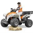 BRUDER Quad mit Fahrer 63000 1:16 | Bild 4