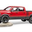 Bruder RAM 2500 Power Wagon mit Pferdeanhänger und 1 Pferd 02501 - 053 | Bild 5
