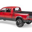 Bruder RAM 2500 Power Wagon mit Pferdeanhänger und 1 Pferd 02501 - 053 | Bild 6