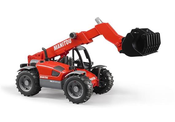 Bruder Spielwaren Manitou Teleskoplader MLT 633 02125 1:16 - 053