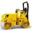 BRUDER Spielzeug Cat® Tandem-Vibrationswalze 02433 - Baufahrzeug Walze 1:16 - 053 | Bild 2