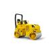 BRUDER Spielzeug Cat® Tandem-Vibrationswalze 02433 - Baufahrzeug Walze 1:16 - 053