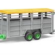 BRUDER Viehtransportanhänger inklusive 1 Kuh 02227 1:16 - 053 | Bild 2
