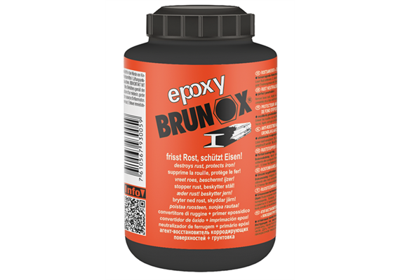 BRUNOX Epoxy Rostumwandler- und Grundierung 250ml