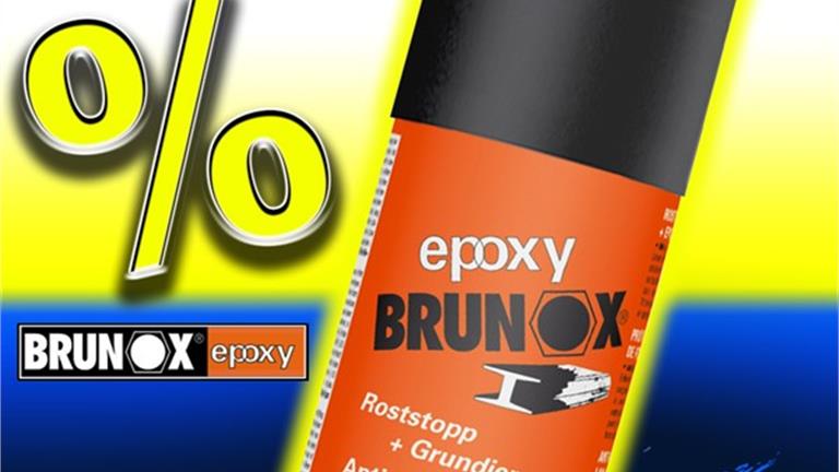BRUNOX Epoxy Spray Rostumwandler- und Grundierung 400ml BRUNOX Epoxy Spray Rostumwandler- und Grundierung 400ml