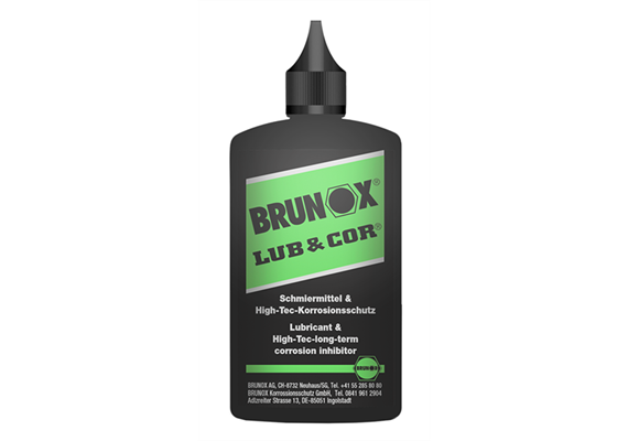 BRUNOX Lub&Cor Schmiermittel, Korrossionschutz, 100ml Flasche