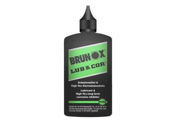 BRUNOX Lub&Cor Schmiermittel, Korrossionschutz, 100ml Flasche