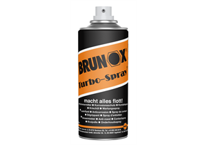 BRUNOX Turbo Spray Schmier-, Rostlöser-, Pflege- und Kontaktspray 100ml - EHD