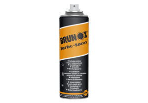 BRUNOX Turbo Spray Schmier-, Rostlöser-, Pflege- und Kontaktspray 300ml