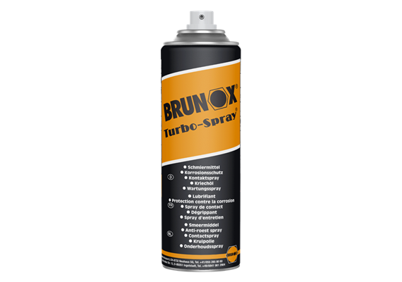 BRUNOX Turbo Spray Schmier-, Rostlöser-, Pflege- und Kontaktspray 300ml