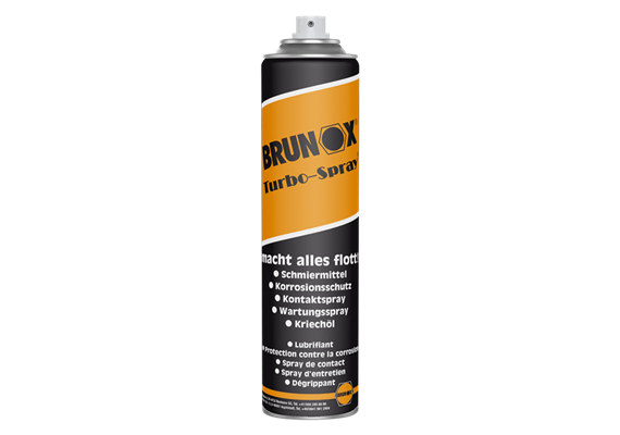 BRUNOX Turbo Spray Schmier-, Rostlöser-, Pflege- und Kontaktspray 400ml - EHD