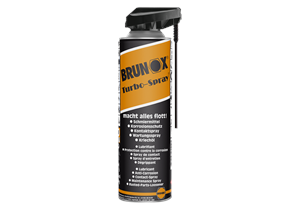 BRUNOX Turbo Spray Schmier-, Rostlöser-, Pflege- und Kontaktspray 500ml - EHD