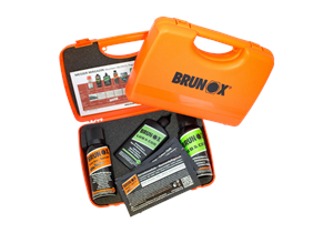 BRUNOX Waffenpflegeset, Geschenkbox, für Jäger und Schützen - EHD