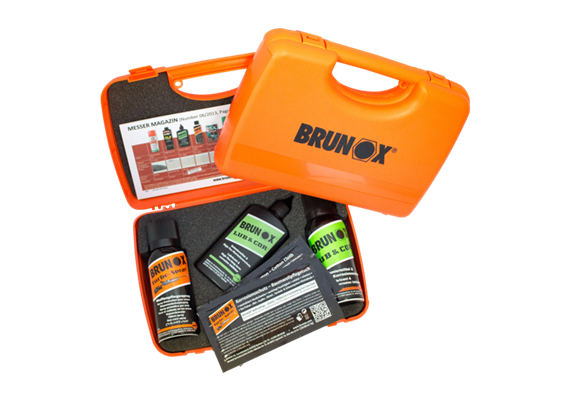 BRUNOX Waffenpflegeset, Geschenkbox, für Jäger und Schützen - EHD