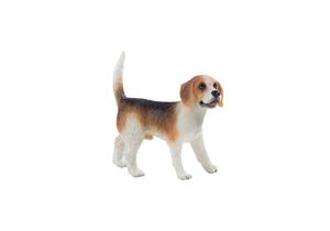 Bullyland Beagle Hund Henry 62 x 30 x 62 mm Spielfigur von Hand bemalt