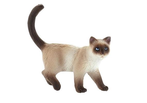 Bullyland Hauskatze Kimmy 23 x 71 x 65 mm Spielfigur von Hand bemalt - 053