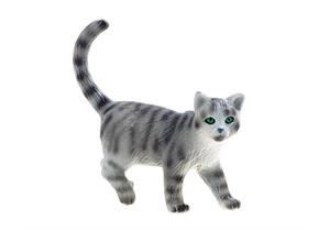 Bullyland Kartäuserkatze Minka 23 x 71 x 65 mm Spielfigur von Hand bemalt - 053