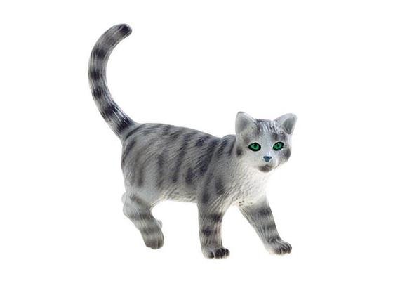 Bullyland Kartäuserkatze Minka 23 x 71 x 65 mm Spielfigur von Hand bemalt - 053