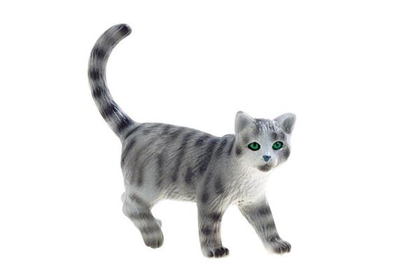 Bullyland Kartäuserkatze Minka 23 x 71 x 65 mm Spielfigur von Hand bemalt