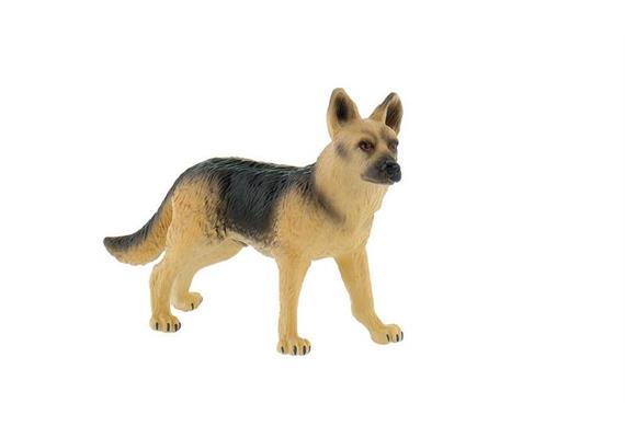 Bullyland Schäferhund Rex 29 x 94 x 60 mm Spielfigur von Hand bemalt - 053