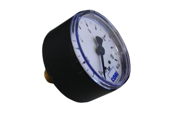 COBI Manometer zu Druckreduzierventil 1/4" Ø 50mm 0 - 10 bar