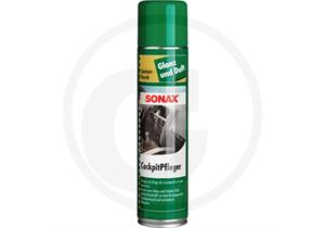 Cockpitpflege Spray 400ml Lemon Fresh Sonax + VOC Abgabe