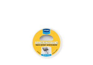 COLTOGUM Armierungsband 150mmx23m weiss, Fugen Risse abdecken (Glasfasergewebeband)