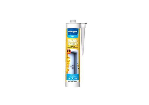 COLTOGUM Brandschutz Dichtmasse Acryl 310ml, B1, witterungs- und UV-beständig