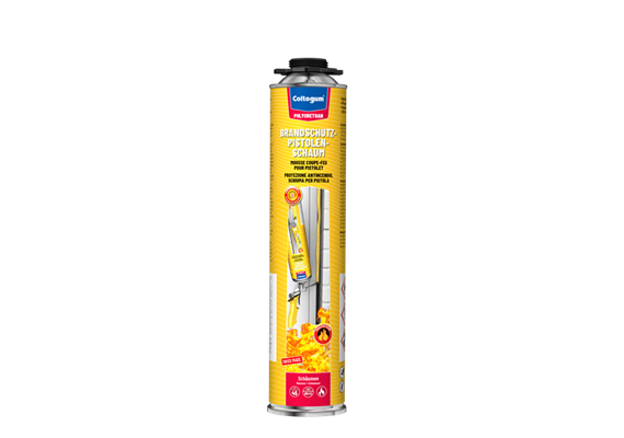 COLTOGUM Brandschutzpistolenschaum 750ml, Brandschutzzulassung VKF, B, Swiss Made