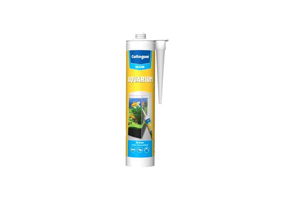 COLTOGUM Dichtmasse Aquarium 310ml transparent,UV + witterungsbeständig fischverträglich