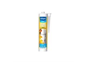 COLTOGUM Dichtmasse Brandschutz Silicon weiss 310ml, B1, witterungs- und UV-beständig