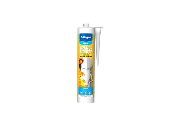 COLTOGUM Dichtmasse Brandschutz Silicon weiss 310ml, B1, witterungs- und UV-beständig
