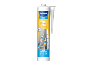 COLTOGUM Dichtmasse Express Acryl weiss 310ml, Innen- und Aussenbereich
